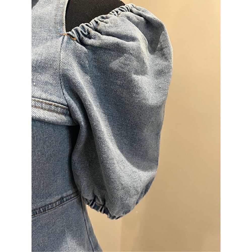 LIN’S URMH JEAN DRESS - Picture 4 of 9